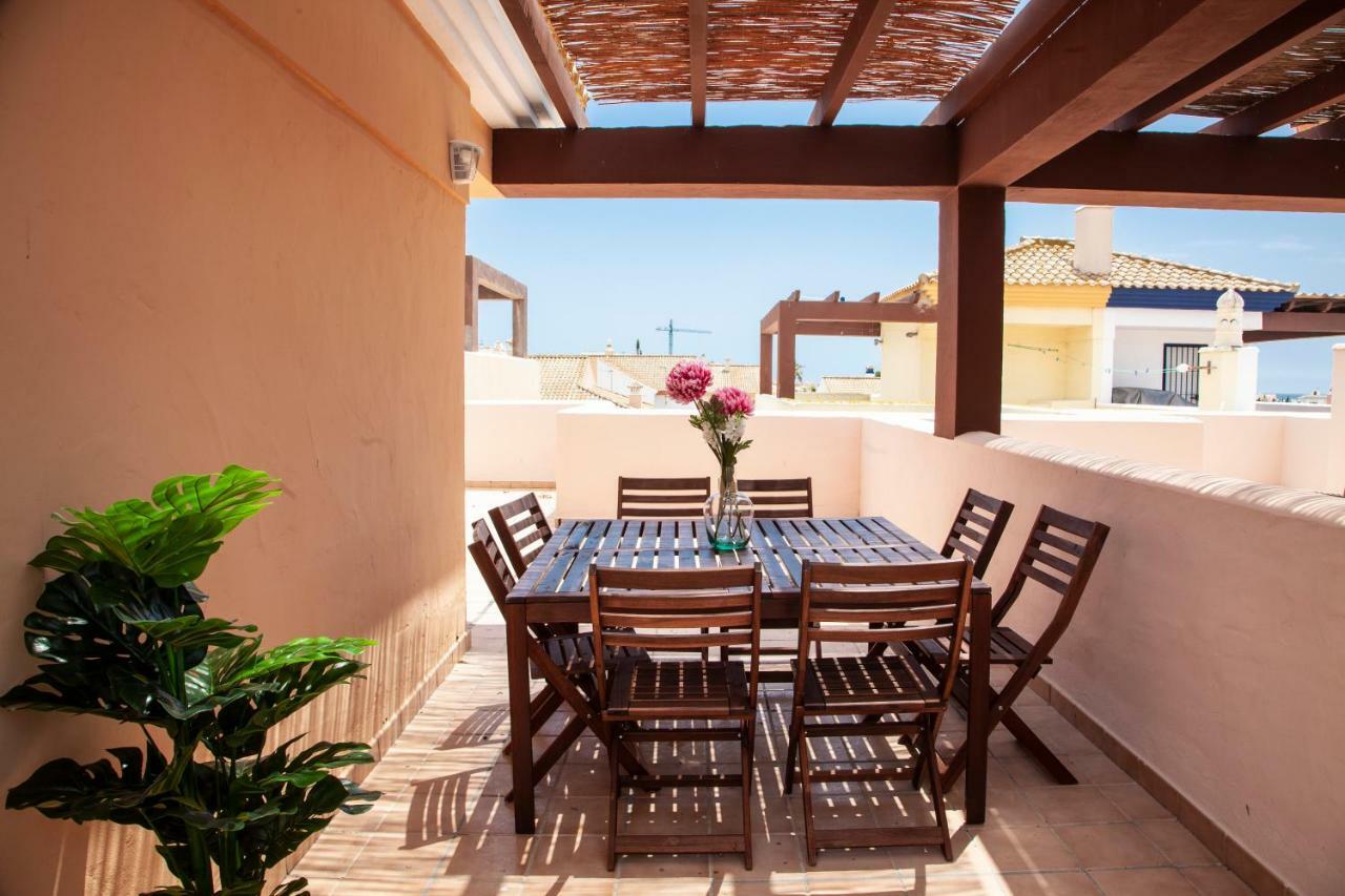 Akutuna - Casa Familiar Con Piscina , Garaje & Pista De Padel Zahara de los Atunes Exterior photo